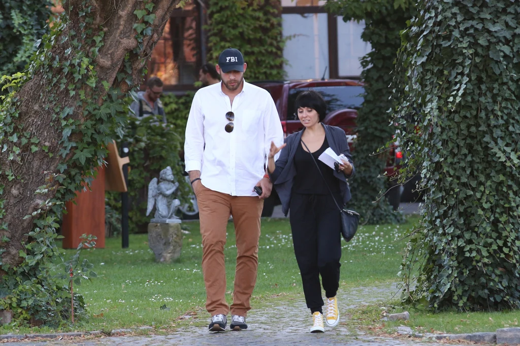 Tatiana z mężem Tatiana z mężem