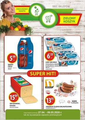 Bądź oszczędny z Zielony Koszyk!