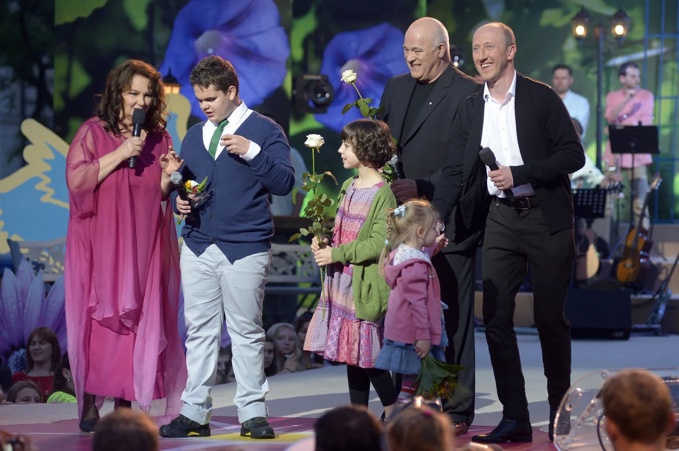 Ryszard od lat wspiera fundację Anny