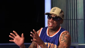 Dennis Rodman - zdj. ilustrcyjne
