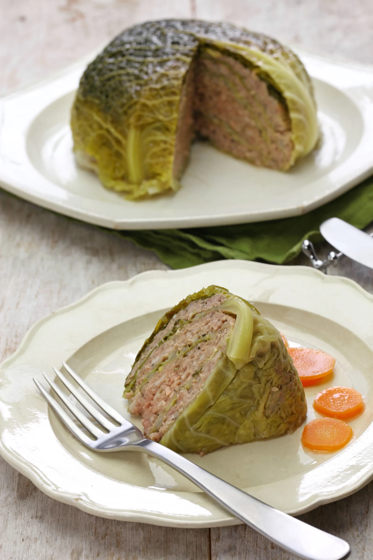 Kapusta faszerowana Kapusta faszerowana