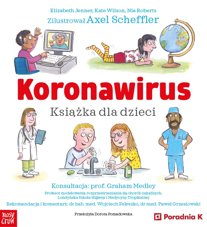 Koronawirus. Książka dla dzieci