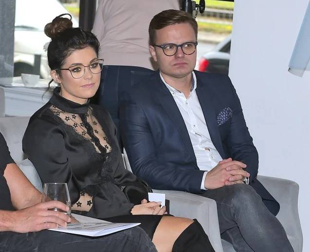 Katarzyna Cichopek i Marcin Hakiel Katarzyna Cichopek i Marcin Hakiel