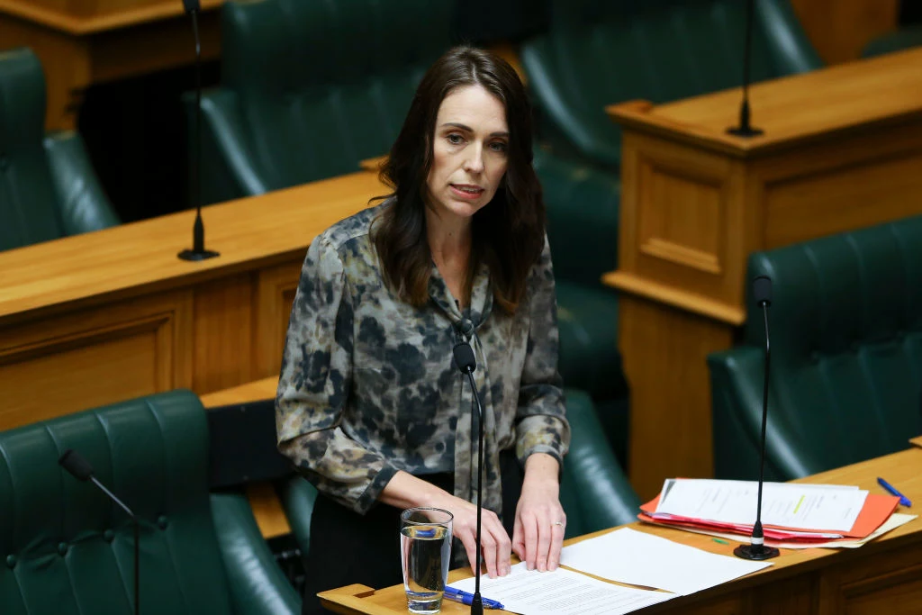 Premier Nowej Zelandii Jacinda Ardern Premier Nowej Zelandii Jacinda Ardern