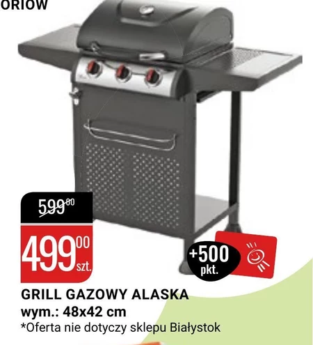 Grill gazowy Alaska