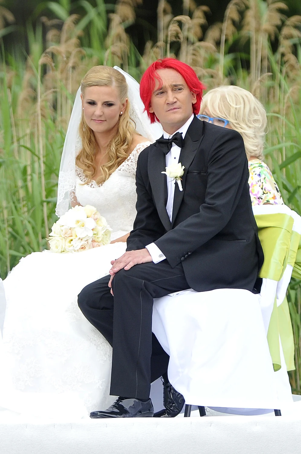 Ślub Michała Wiśniewskiego i Dominiki, 2012 rok