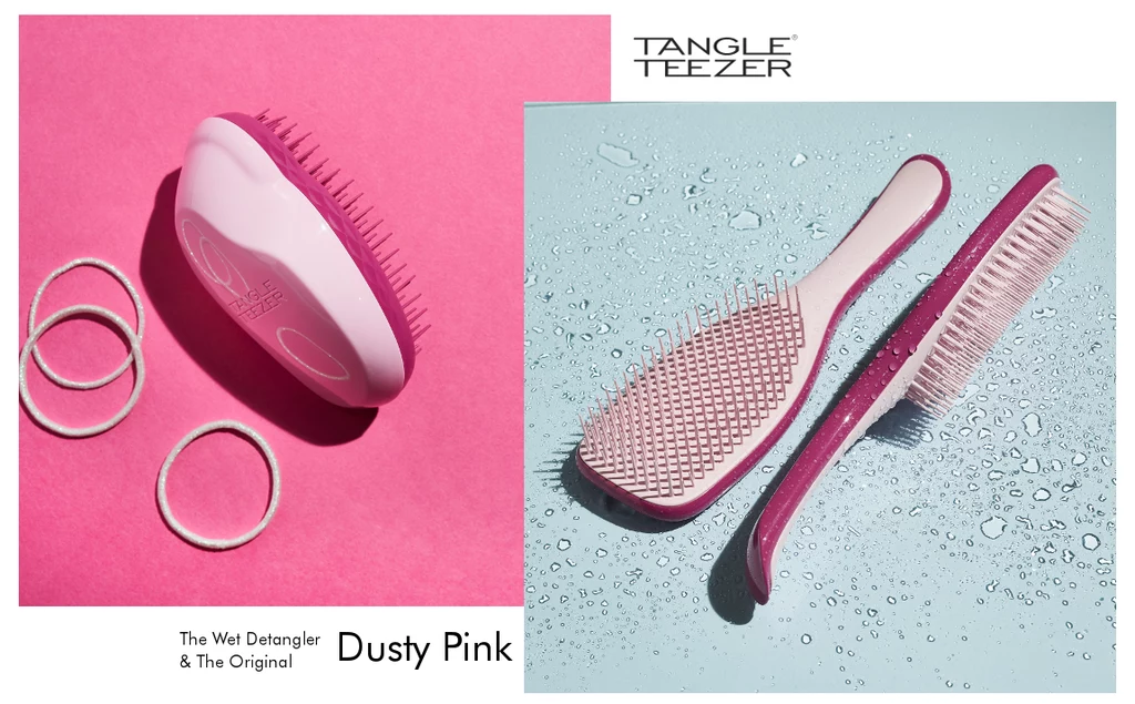 ​Nowa kolekcja szczotek Dusty Pink od Tangle Teezer!