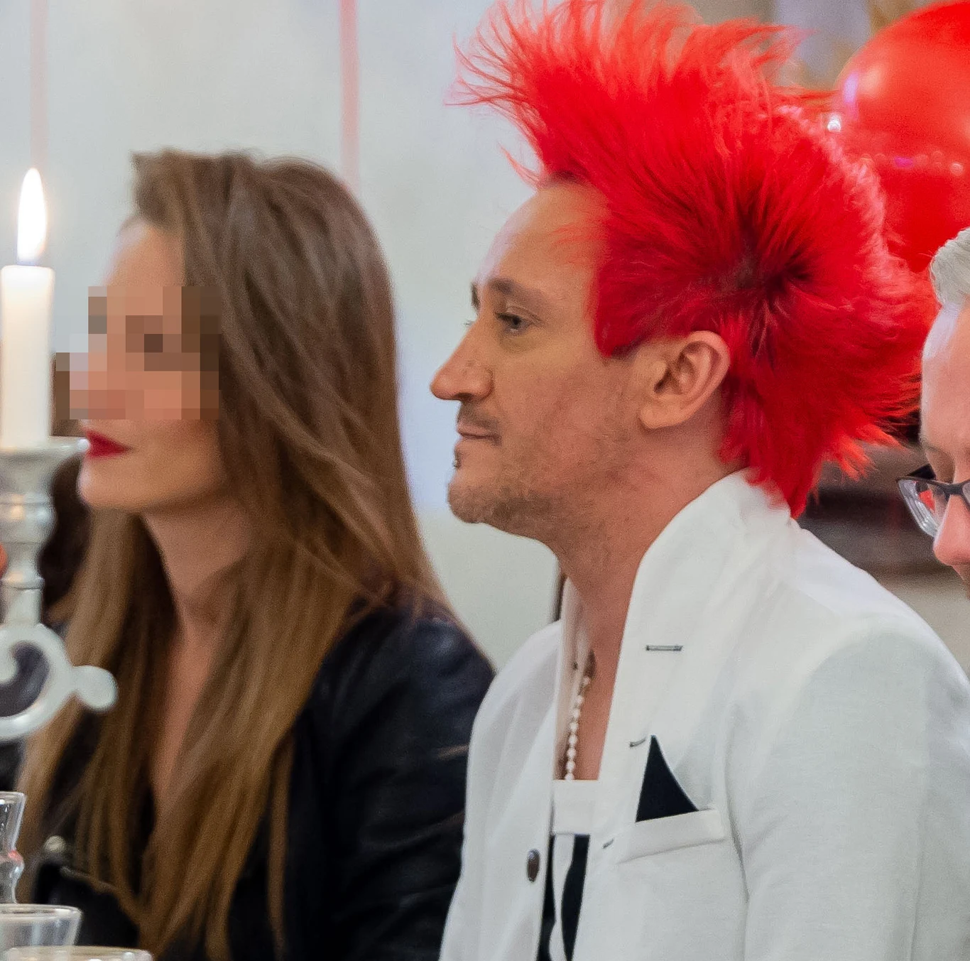 Michał Wiśniewski z piątą żoną i dziećmi