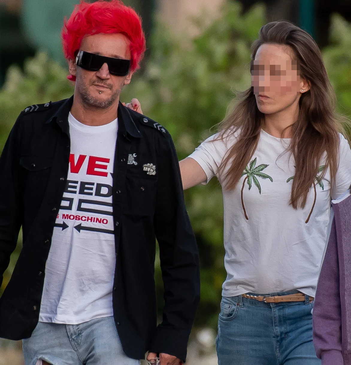 Michał Wiśniewski z piątą żoną i dziećmi