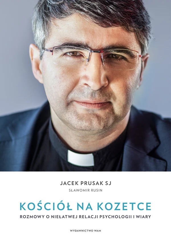 Okładka książki "Kościół na kozetce. Rozmowy o niełatwej relacji psychologii i wiary"