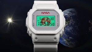 Casio zaprezentowało zegarek dla fanów NASA