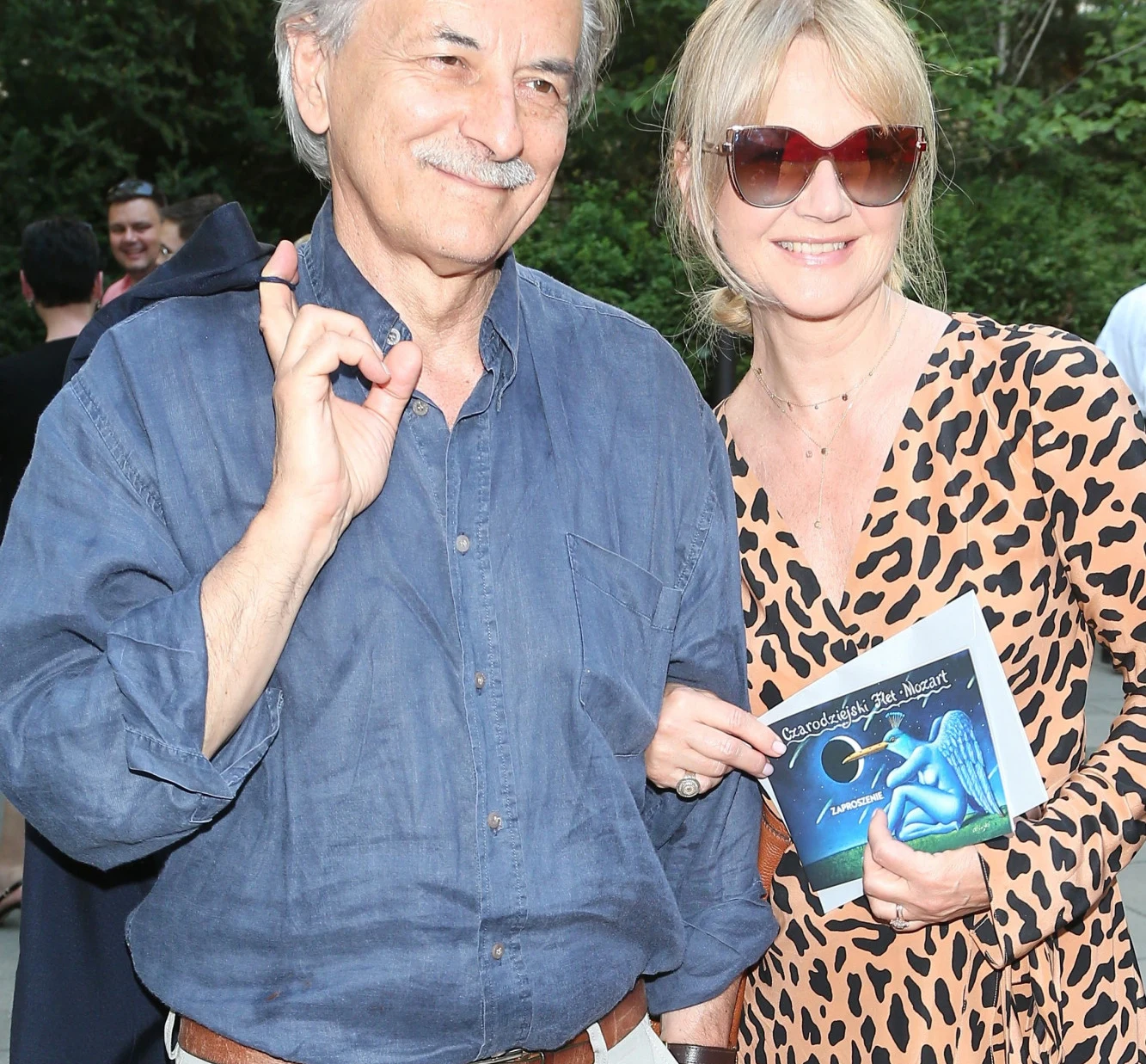 Grażyna Torbicka i jej mąż Adam Torbicki Grażyna Torbicka i jej mąż Adam Torbicki