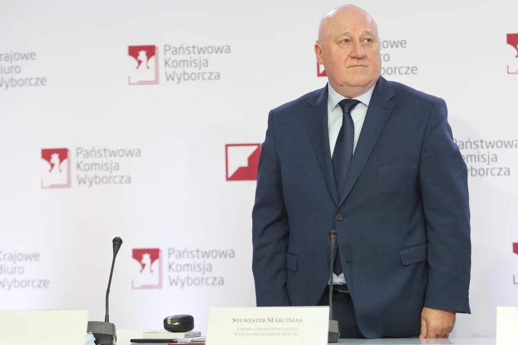Szef PKW Sylwester Marciniak Szef PKW Sylwester Marciniak