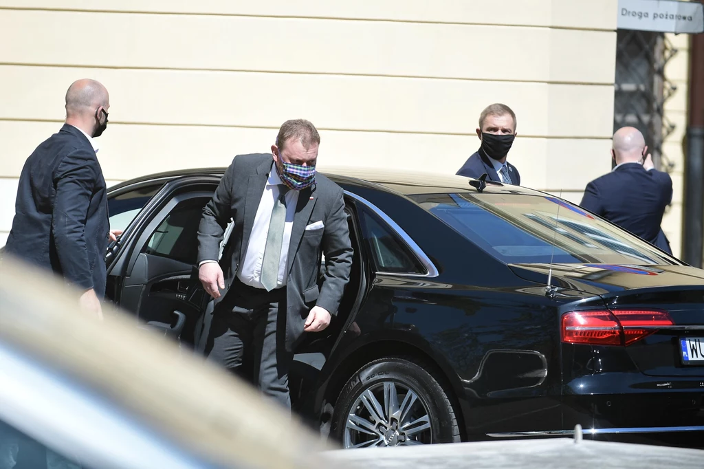 Minister zdrowia Łukasz Szumowski Minister zdrowia Łukasz Szumowski