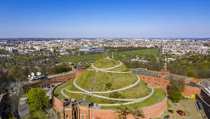 ​Kopiec Kościuszki w Krakowie