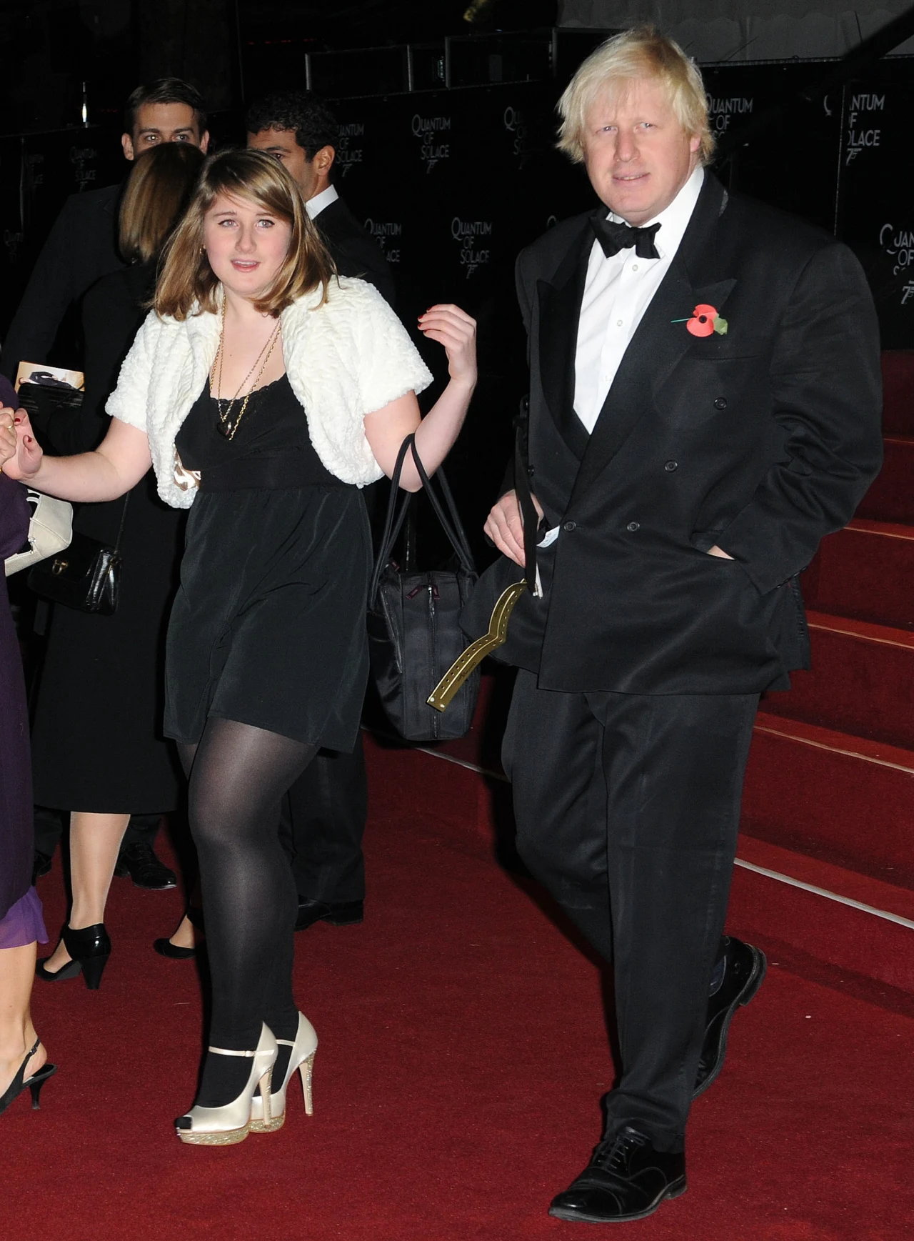 Lara Johnson-Wheeler i jej ojciec Boris Johnson Lara Johnson-Wheeler i jej ojciec Boris Johnson