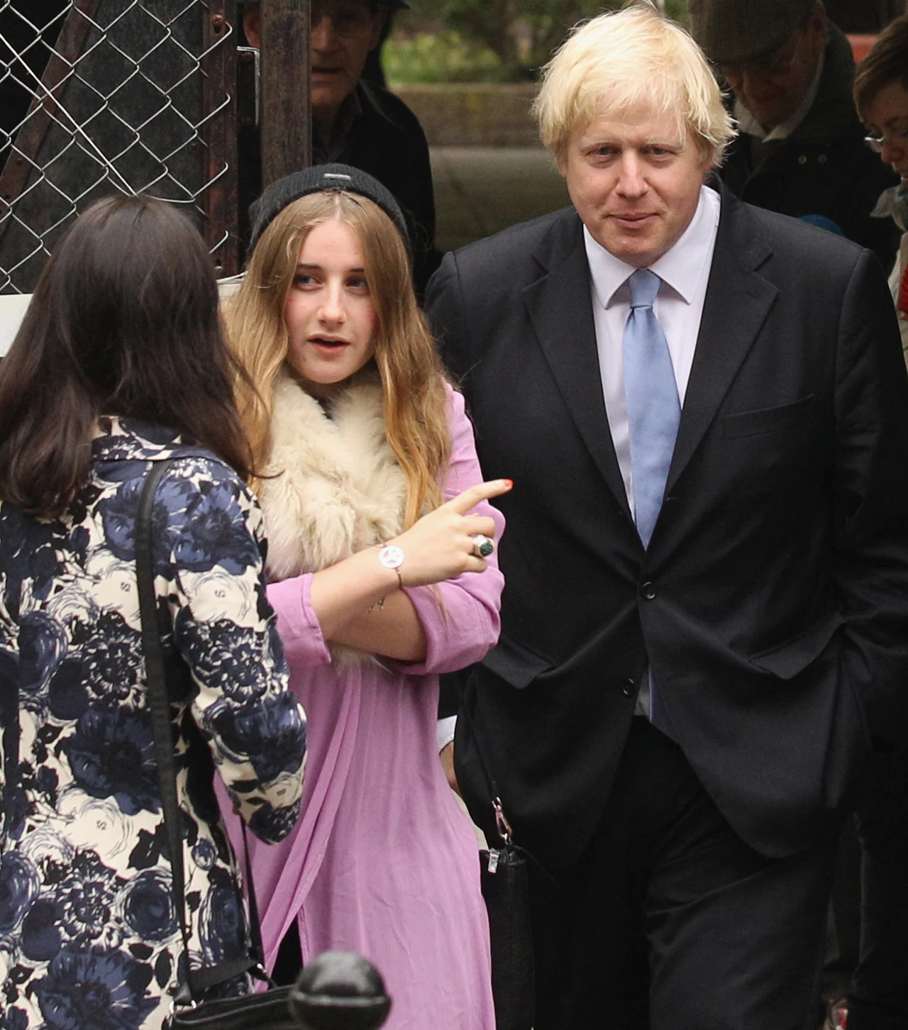 Lara Johnson-Wheeler i Boris Johnson Lara Johnson-Wheeler i Boris Johnson