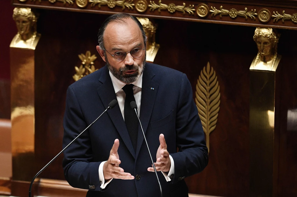 Premier Francji Edouard Philippe Premier Francji Edouard Philippe