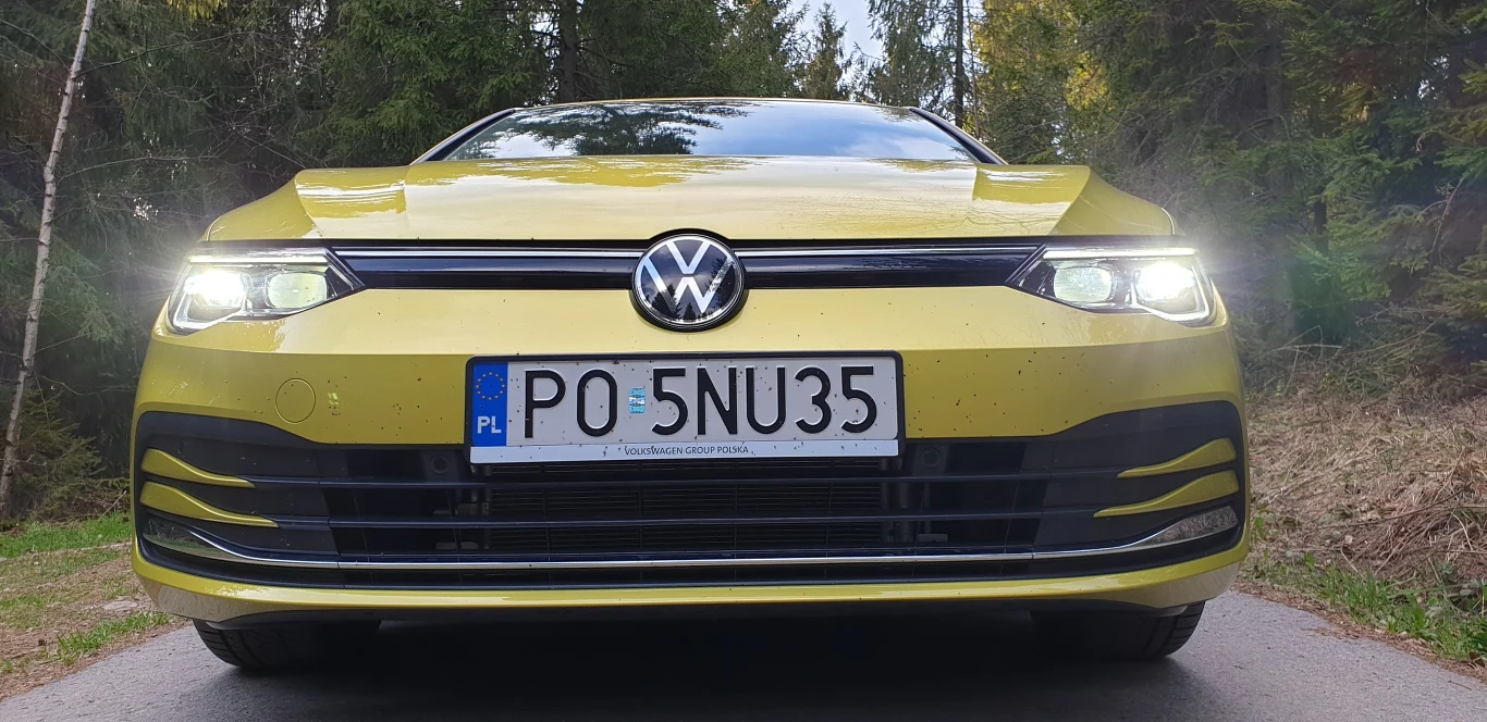 Volkswagen Golf 1.5 TSI Style na filmie Volkswagen Golf 1.5 TSI Style na filmie