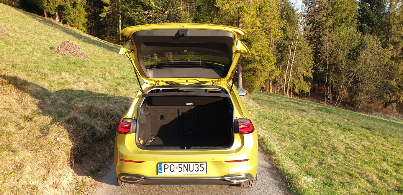 Volkswagen Golf 1.5 TSI Style na filmie Volkswagen Golf 1.5 TSI Style na filmie