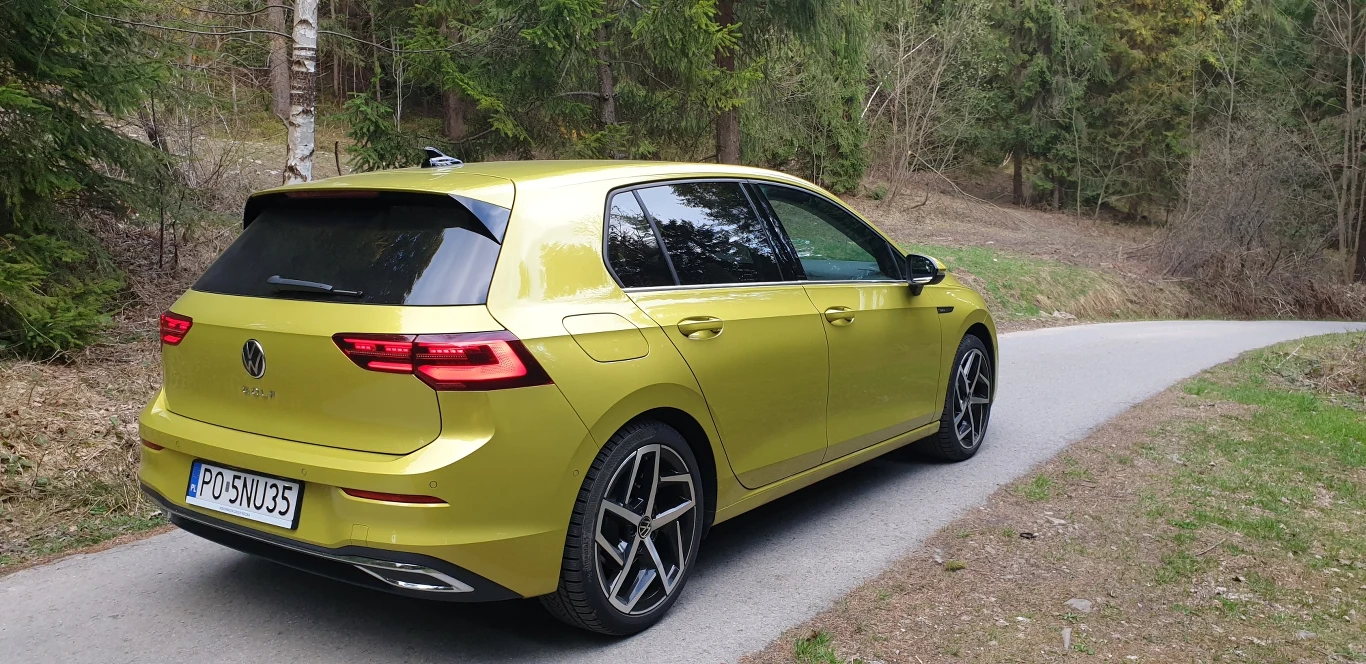 Volkswagen Golf 1.5 TSI Style na filmie Volkswagen Golf 1.5 TSI Style na filmie