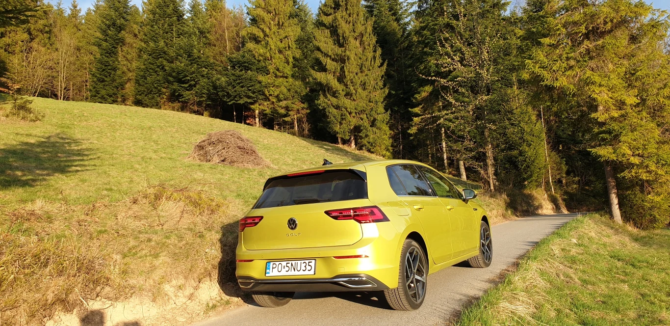 Volkswagen Golf 1.5 TSI Style na filmie Volkswagen Golf 1.5 TSI Style na filmie