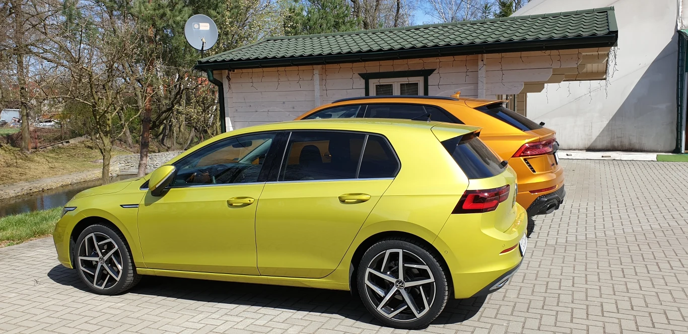 Volkswagen Golf 1.5 TSI Style na filmie Volkswagen Golf 1.5 TSI Style na filmie