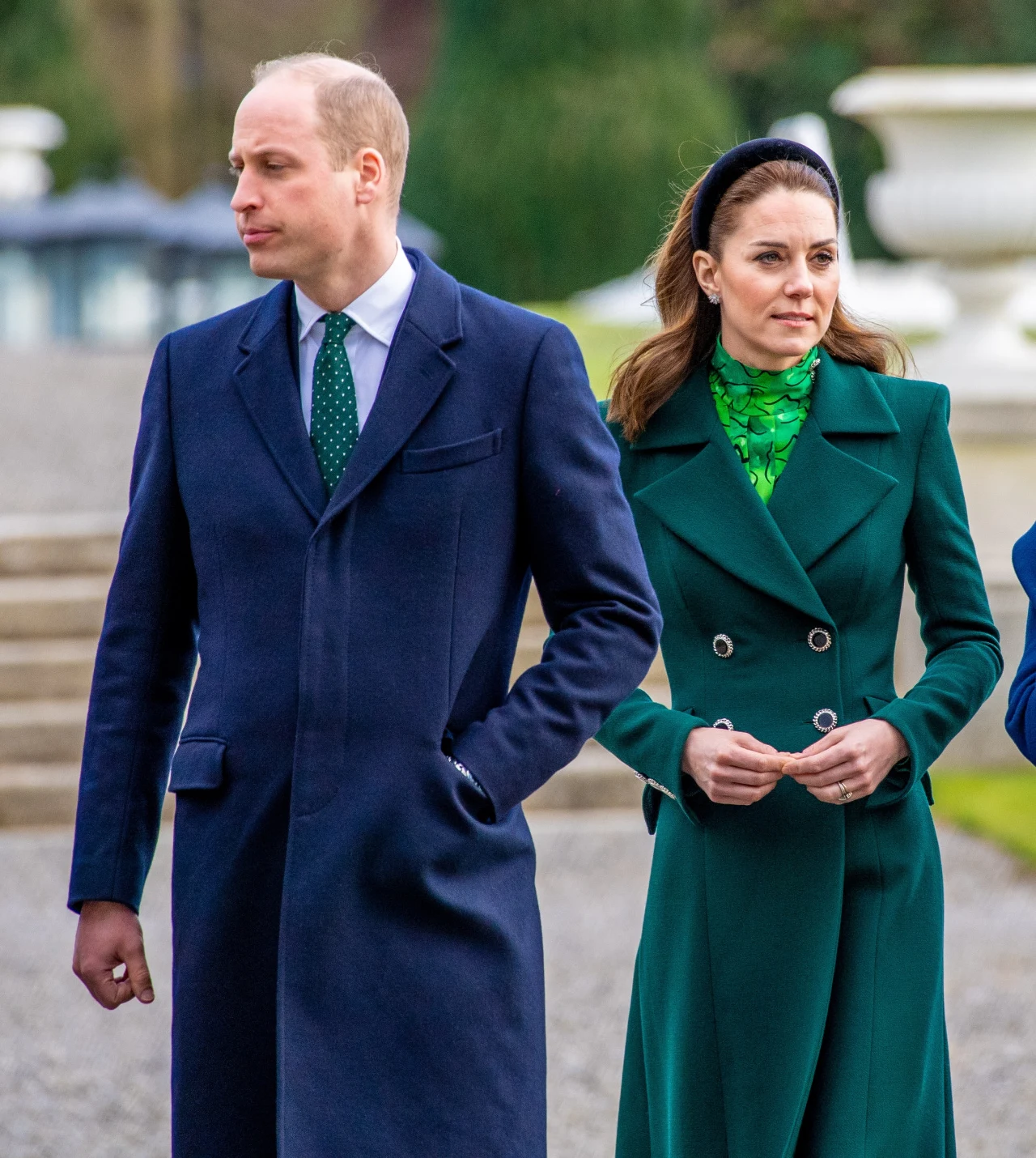 Kate i William