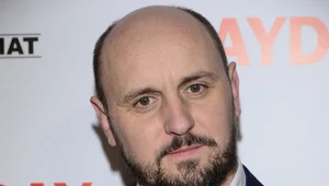 Adam Woronowicz na premierze filmu "Mayday" (7 stycznia 2020)