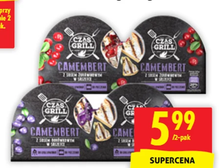 Ser pleśniowy Czas na grill