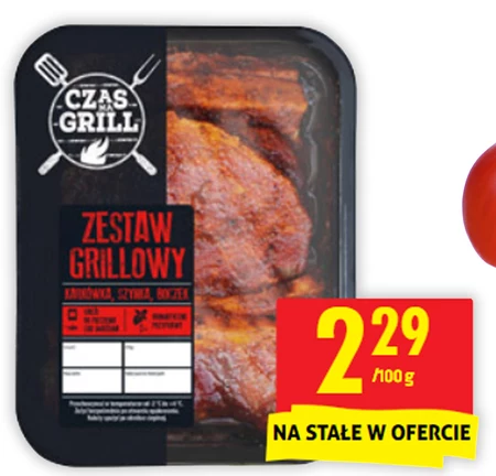 Zestaw grillowy Czas na grill