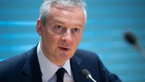 Bruno Le Maire, minister finansów Francji