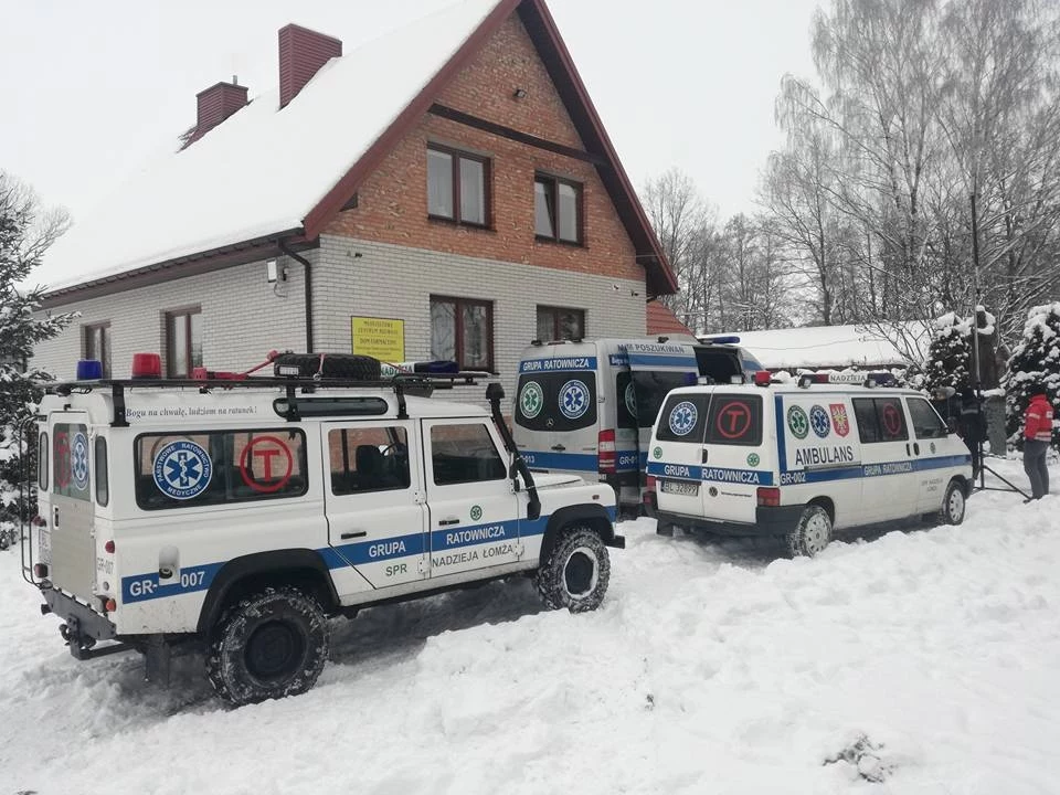 "Nadzieja" brała udział w wielu akcjach poszukiwawczych