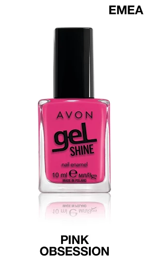 ​Żelowe lakiery do paznokci od Avon