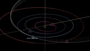 "Potencjalnie niebezpieczna" asteroida minie Ziemię