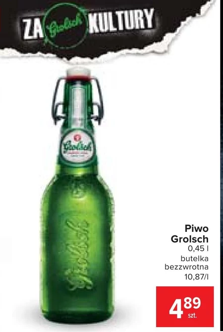 Piwo Grolsch