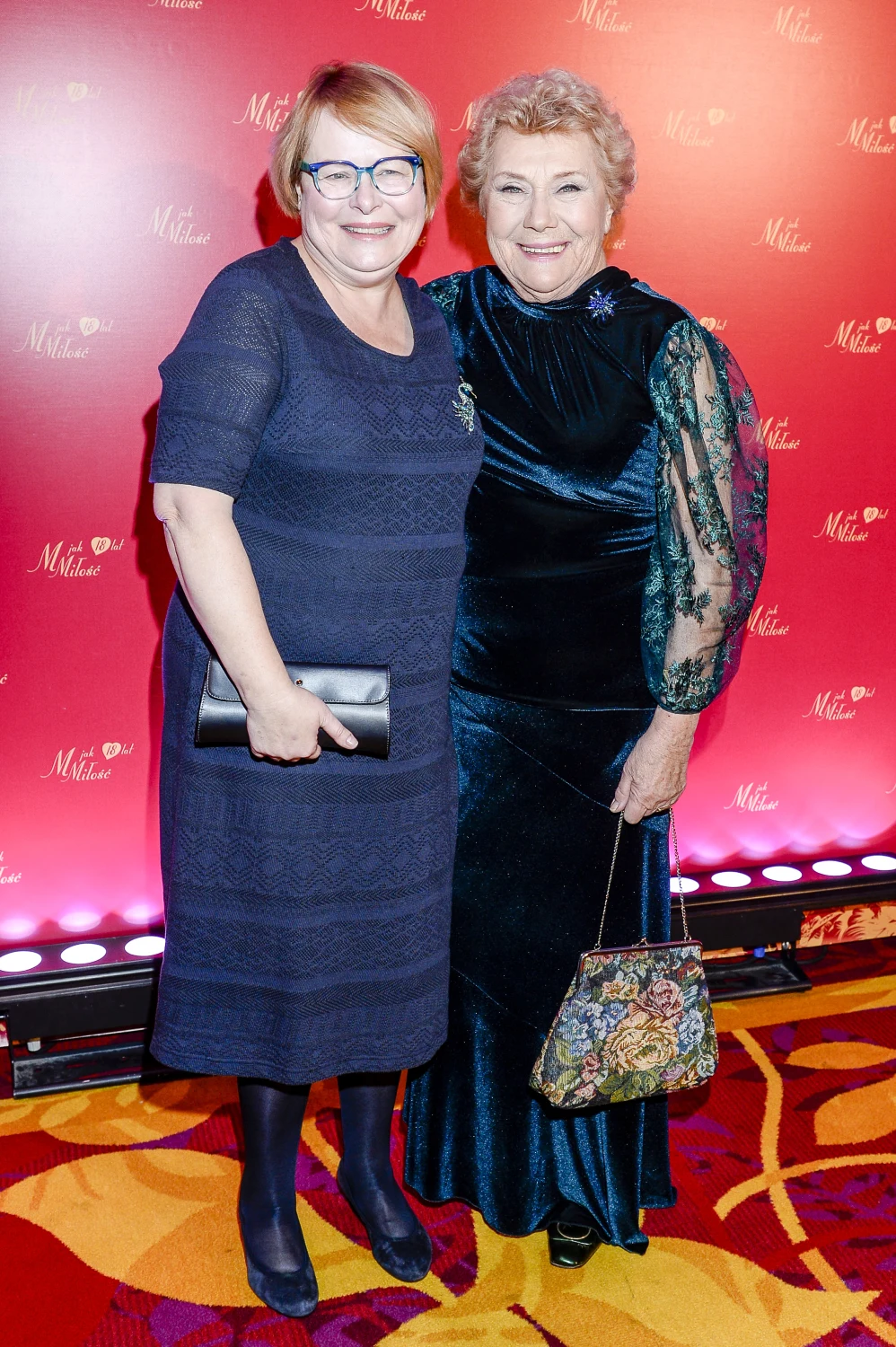 Ilona Łepkowska i Teresa Lipowska Ilona Łepkowska i Teresa Lipowska