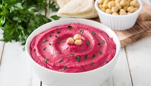 Hummus do pieczywa