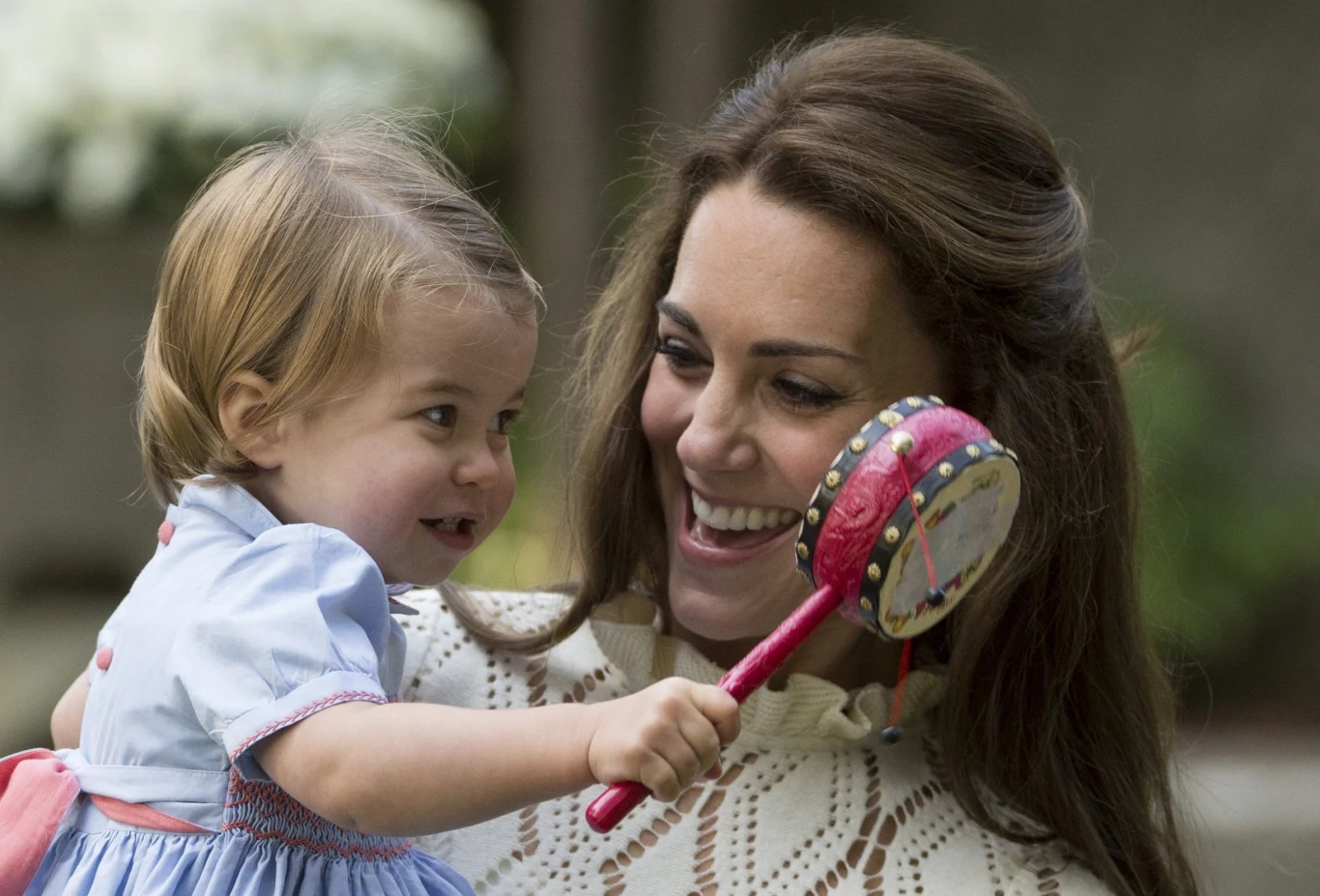Księżniczka Charlotte, zdjęcie archiwalne Księżniczka Charlotte, zdjęcie archiwalne