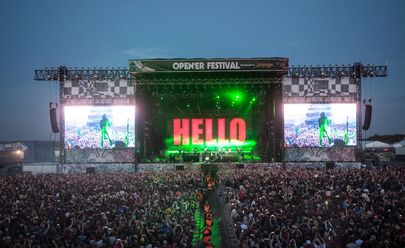 Open'er Festival w tym roku się nie odbędzie Open'er Festival w tym roku się nie odbędzie