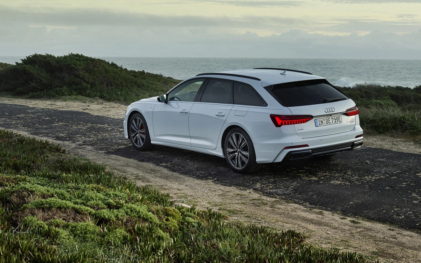 Audi A6 Avant 55 TFSI e quattro Audi A6 Avant 55 TFSI e quattro