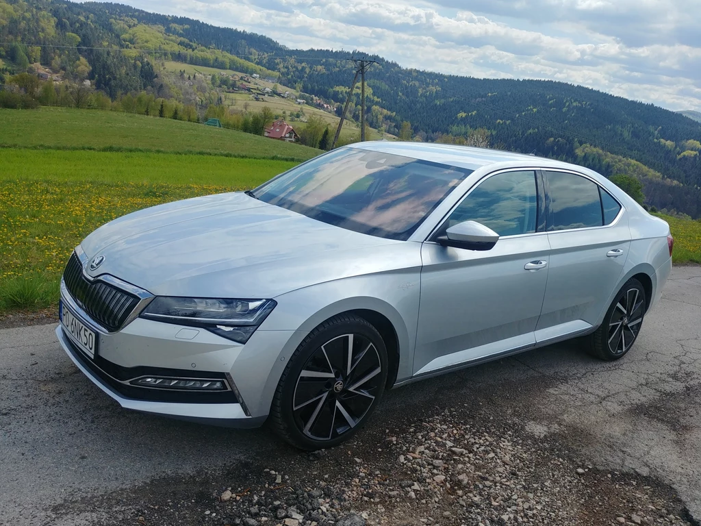 Skoda Superb iV