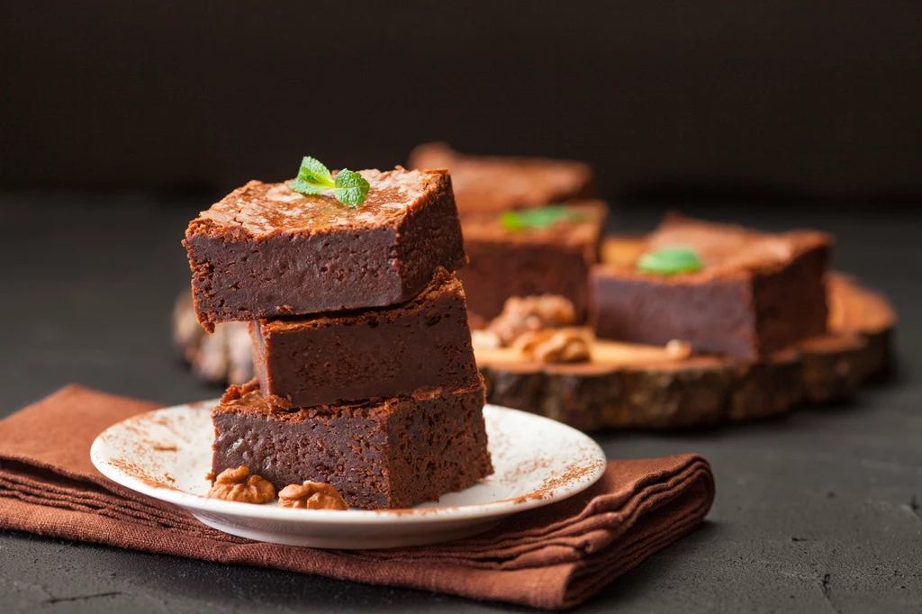 Pyszne brownie przygotujesz w około godzinę