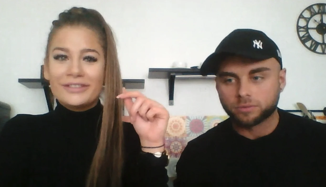 Marietta i Chris Marietta i Chris