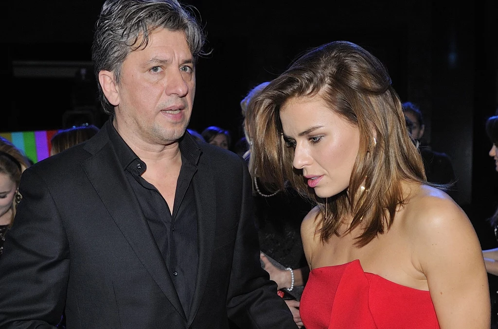 Janusz Józefowicz i Natasza Urbańska
