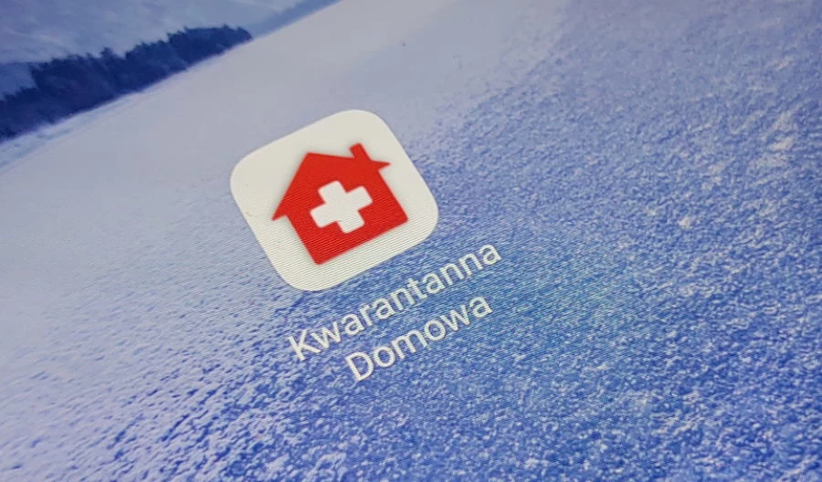 Ikona aplikacji ​Kwarantanna domowa 