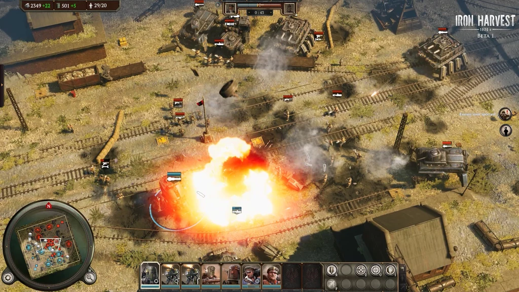 Iron Harvest Iron Harvest