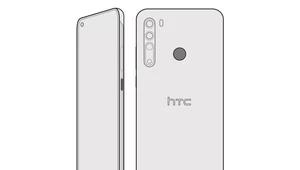 Szkice ujawniają wygląd HTC Desire 20 Pro