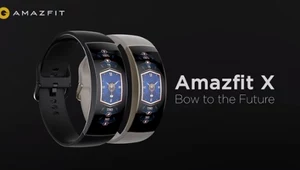 Amazfit X – smartwatch z zakrzywionym ekranem