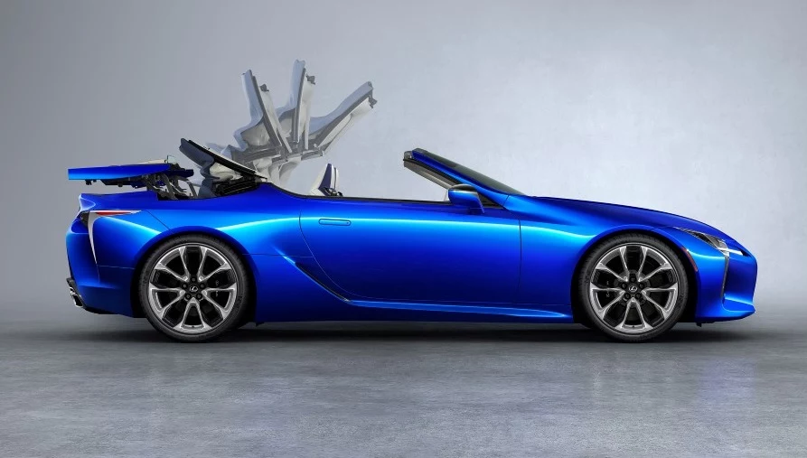 Lexus LC Convertible